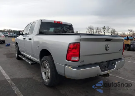 2017 Ram 1500 Express 4X4 6'4 Box from USA, damaged, VIN 1C6RR7FG9HS597506